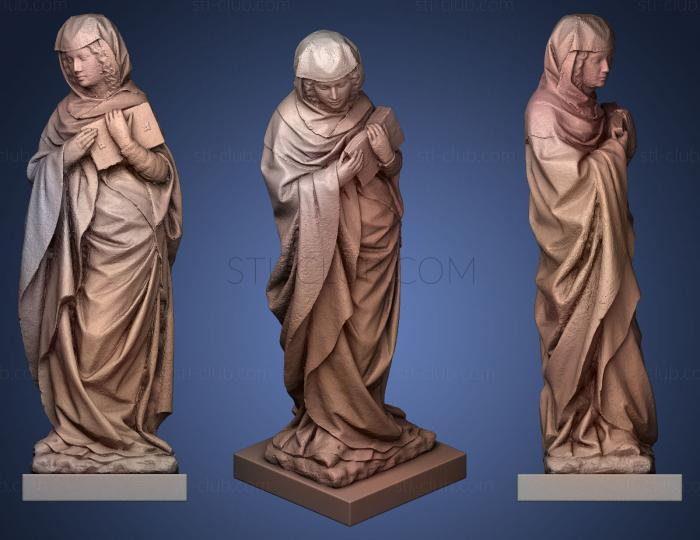 3D model Sainte Femme (STL)